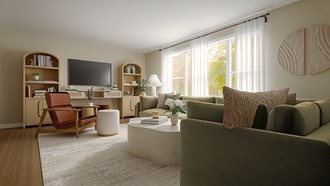  Living Room by Havenly Interior Designer Mirella
