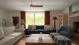  Reading Room by Havenly Interior Designer Amber