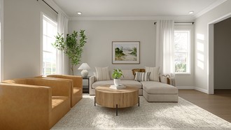 Classic Living Room by Havenly Interior Designer Morgan