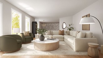  Living Room by Havenly Interior Designer Macarena