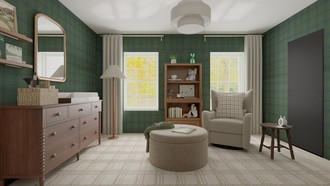 Contemporary, Classic, Transitional, Organic Modern Nursery by Havenly Interior Designer Gabriela