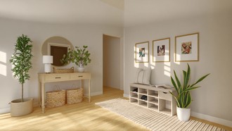 California Cool Living Room by Havenly Interior Designer Candida