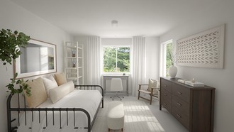 Modern Office by Havenly Interior Designer Lexie