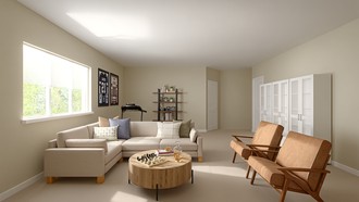Midcentury Modern, Scandinavian Other by Havenly Interior Designer Andrea