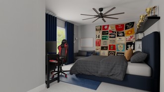  Bedroom by Havenly Interior Designer Tania