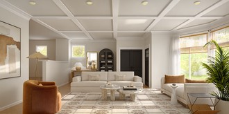 Modern, Classic, Transitional Living Room by Havenly Interior Designer Zehra