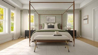 Organic Modern Bedroom by Havenly Interior Designer Candida