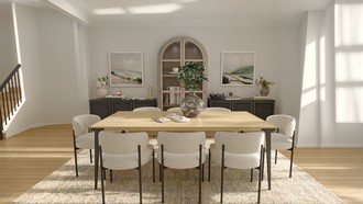  Dining Room by Havenly Interior Designer Roxanna