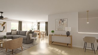  Living Room by Havenly Interior Designer Hayley