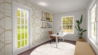  Office by Havenly Interior Designer Katerina