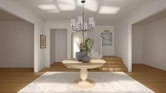 Transitional Entryway by Havenly Interior Designer Camila
