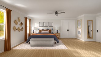 Midcentury Modern Bedroom by Havenly Interior Designer Ivan