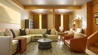 Modern, Classic, Traditional Living Room by Havenly Interior Designer Mariana