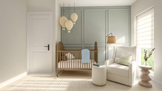 Transitional, New Classic Nursery by Havenly Interior Designer Stephanie