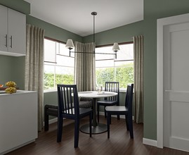 Classic, Rustic, Transitional Kitchen by Havenly Interior Designer Zehra