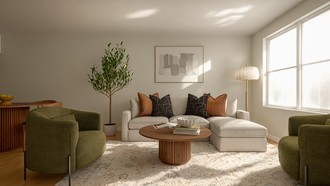  Living Room by Havenly Interior Designer Juan