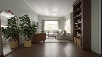 Classic, Rustic Living Room by Havenly Interior Designer Zehra