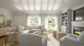  Living Room by Havenly Interior Designer Megan