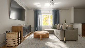 Contemporary, Modern, Classic, Transitional Dining Room by Havenly Interior Designer Annaliese