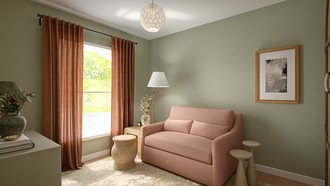 Eclectic, Vintage Bedroom by Havenly Interior Designer Camila