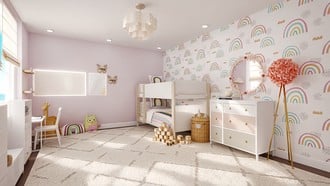 Modern Playroom by Havenly Interior Designer Shadnaz