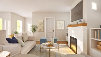  Living Room by Havenly Interior Designer Júlia
