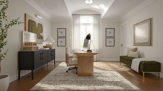  Office by Havenly Interior Designer Paola