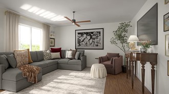  Living Room by Havenly Interior Designer Megan
