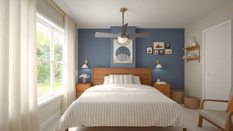 Organic Modern Bedroom by Havenly Interior Designer Jessica