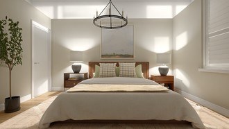 Contemporary, Farmhouse Bedroom by Havenly Interior Designer Daniela