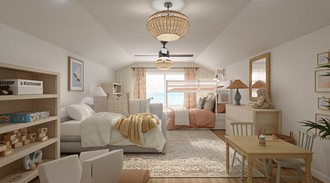  Bedroom by Havenly Interior Designer Megan