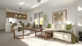  Living Room by Havenly Interior Designer Dawn