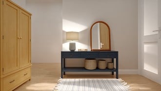 Organic Modern Entryway by Havenly Interior Designer Felipe