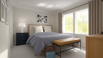 Classic Bedroom by Havenly Interior Designer Tabitha
