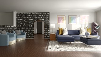  Living Room by Havenly Interior Designer Laura