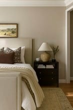 Classic, Traditional, Rustic, Transitional, Warm Transitional Bedroom by Havenly Interior Designer Camila