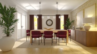  Dining Room by Havenly Interior Designer David