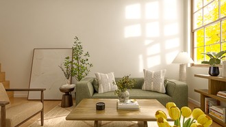 Minimal Living Room by Havenly Interior Designer Juan