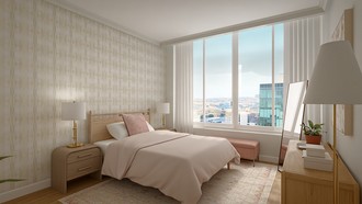 Minimal, Organic Modern Bedroom by Havenly Interior Designer Alexis