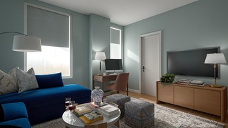 Classic Living Room by Havenly Interior Designer Barbara