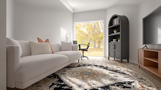  Living Room by Havenly Interior Designer Gema