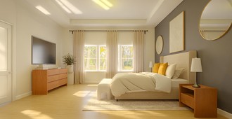  Bedroom by Havenly Interior Designer David
