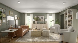  Living Room by Havenly Interior Designer Megan