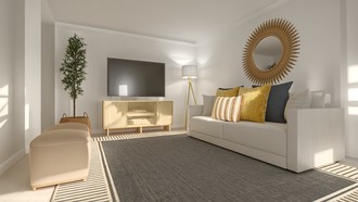  Living Room by Havenly Interior Designer Gema