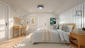  Bedroom by Havenly Interior Designer Patricio
