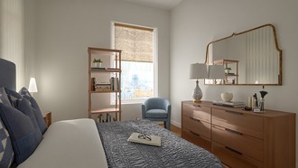 Classic, Contemporary Luxe Bedroom by Havenly Interior Designer Barbara