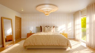 Transitional, Midcentury Modern, Classic Contemporary Bedroom by Havenly Interior Designer Mariana