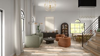  Living Room by Havenly Interior Designer Dayna