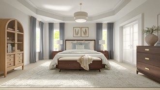 Classic, Coastal, Traditional, Farmhouse, Transitional, Modern Cottage Bedroom by Havenly Interior Designer Emilee