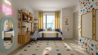 Eclectic, Artful Eclectic Nursery by Havenly Interior Designer Maria